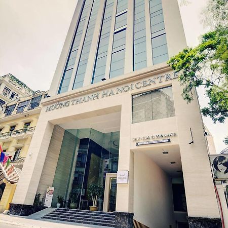 Muong Thanh Hanoi Centre Hotel Экстерьер фото