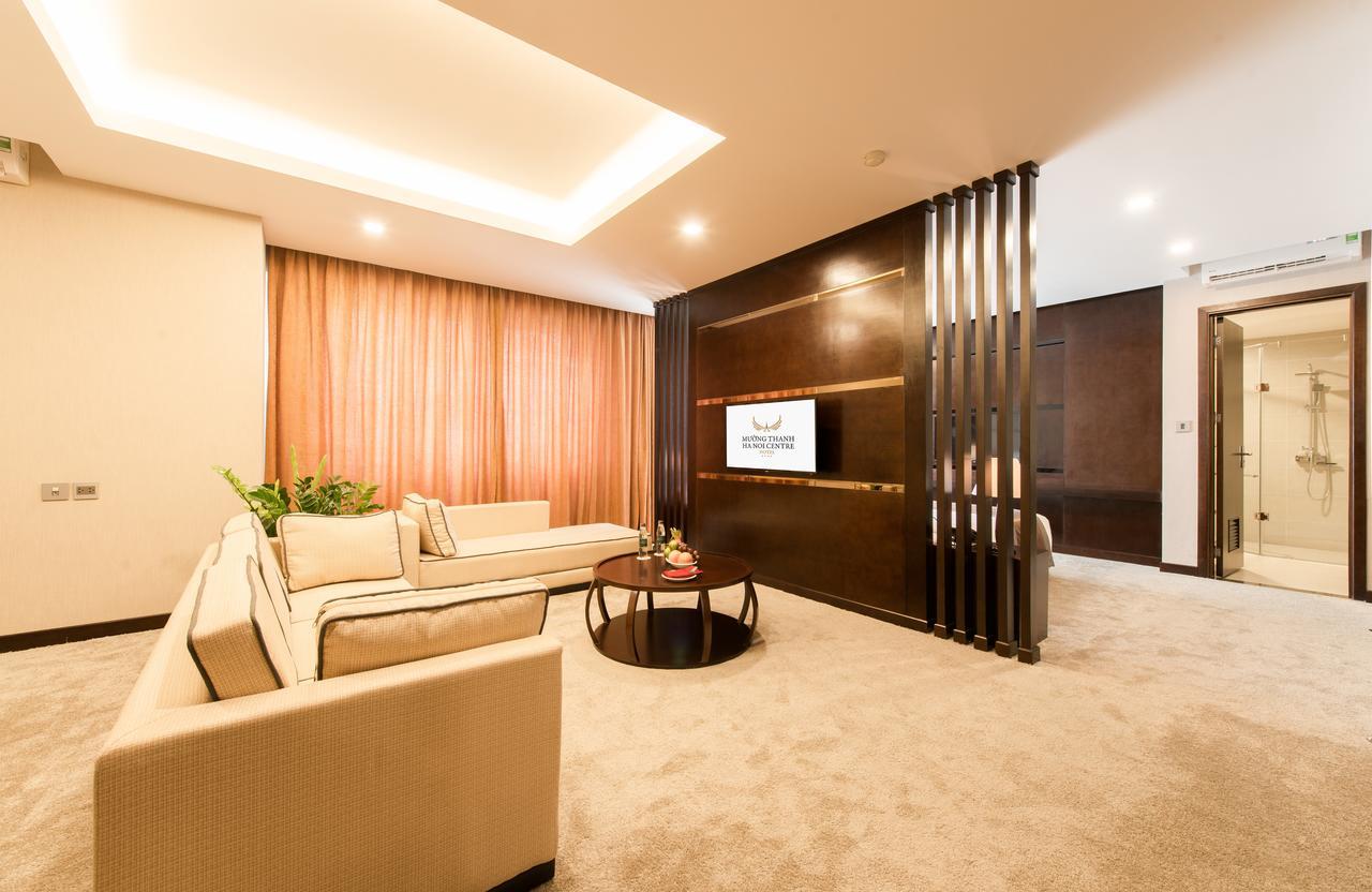 Muong Thanh Hanoi Centre Hotel Экстерьер фото